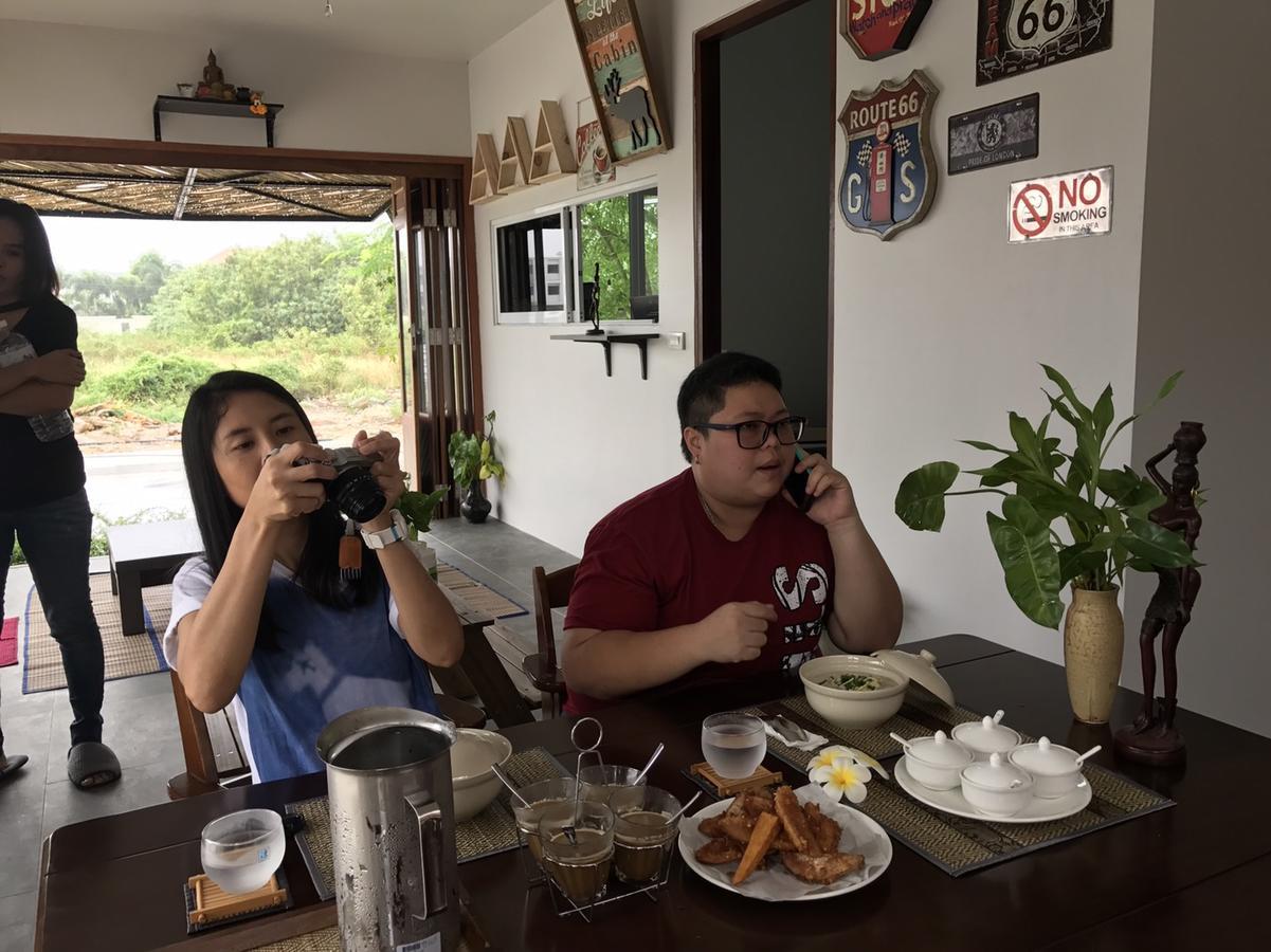 The Mug Resort Chonburi Esterno foto