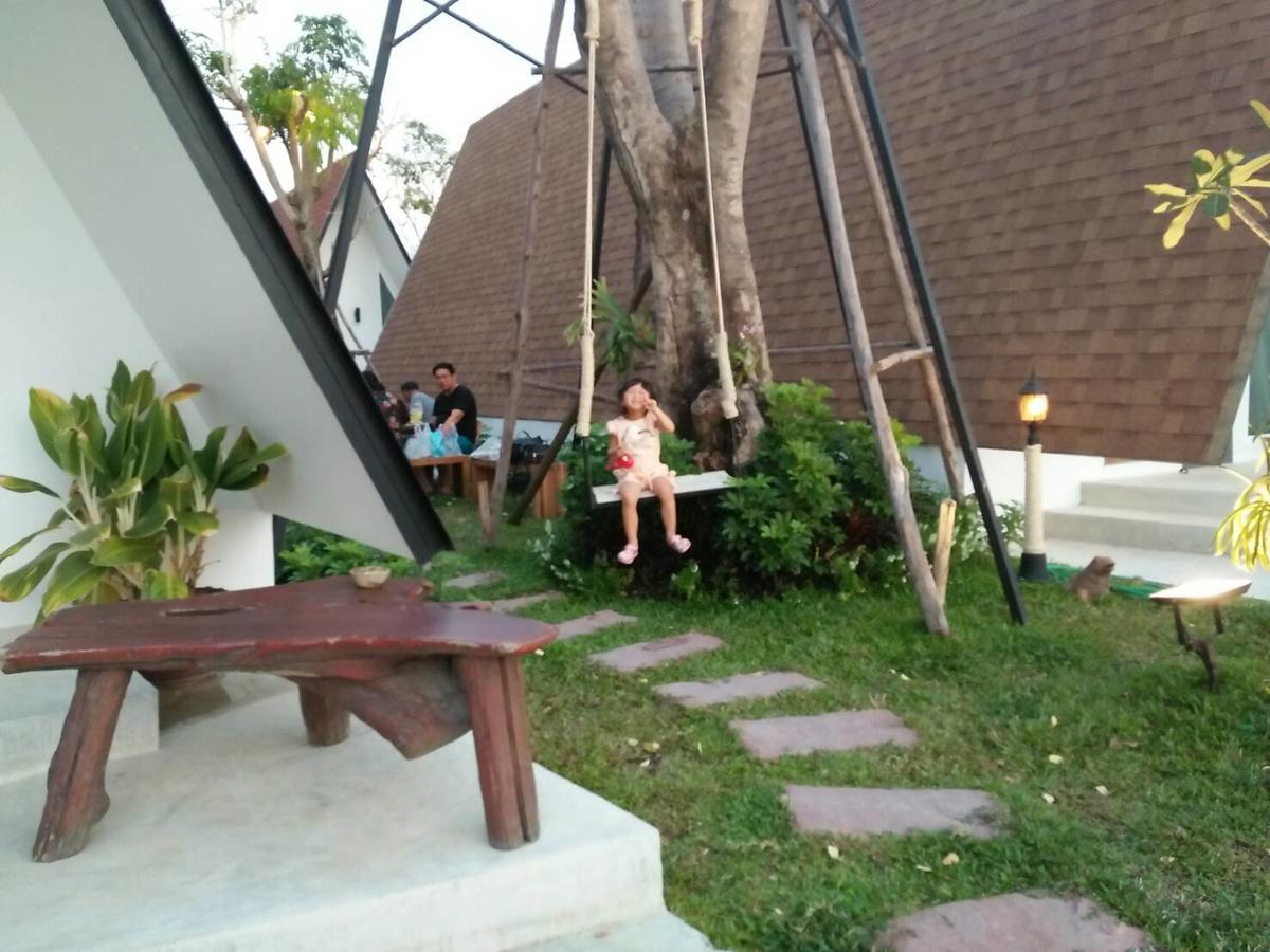 The Mug Resort Chonburi Esterno foto