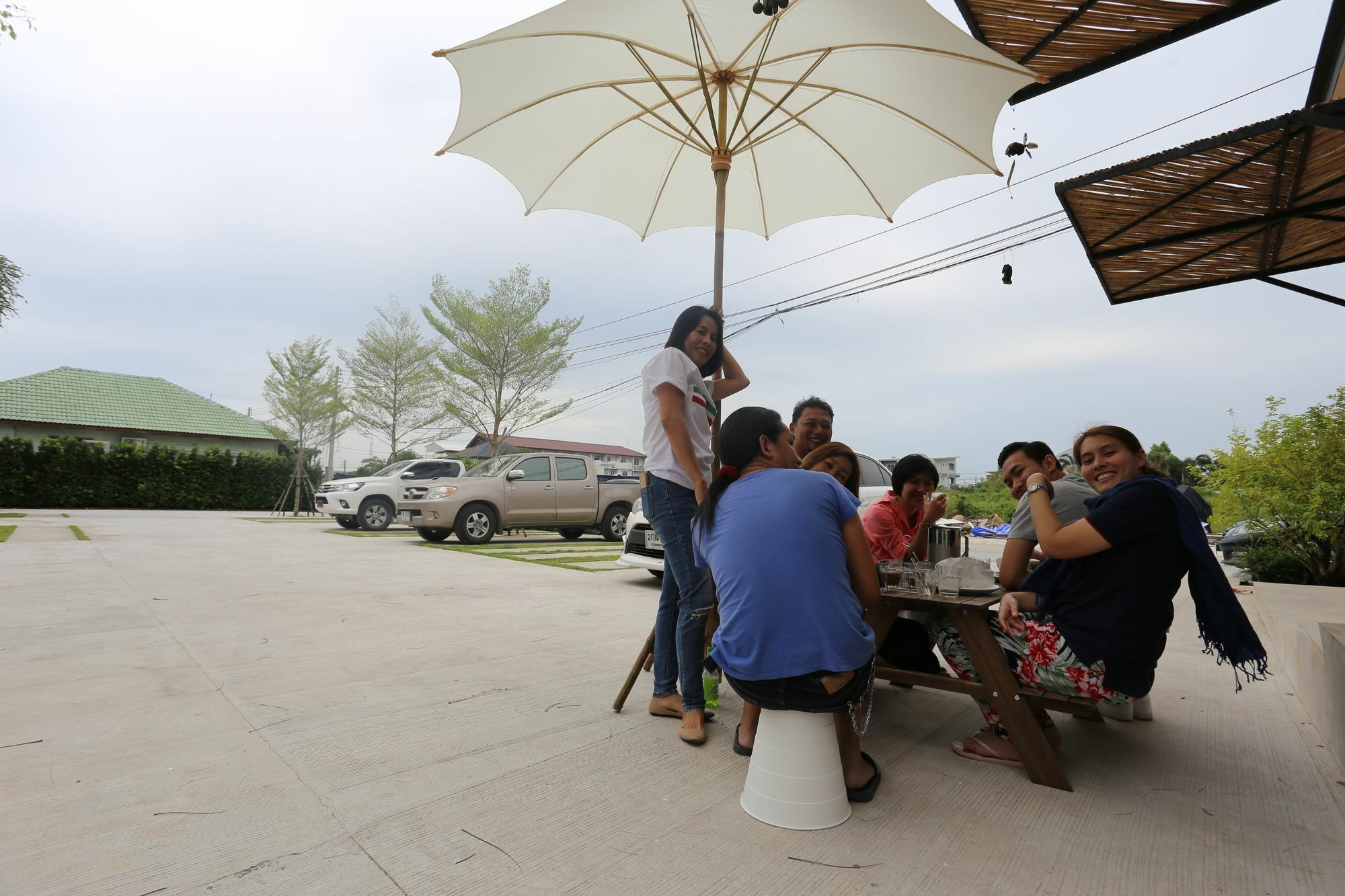The Mug Resort Chonburi Esterno foto
