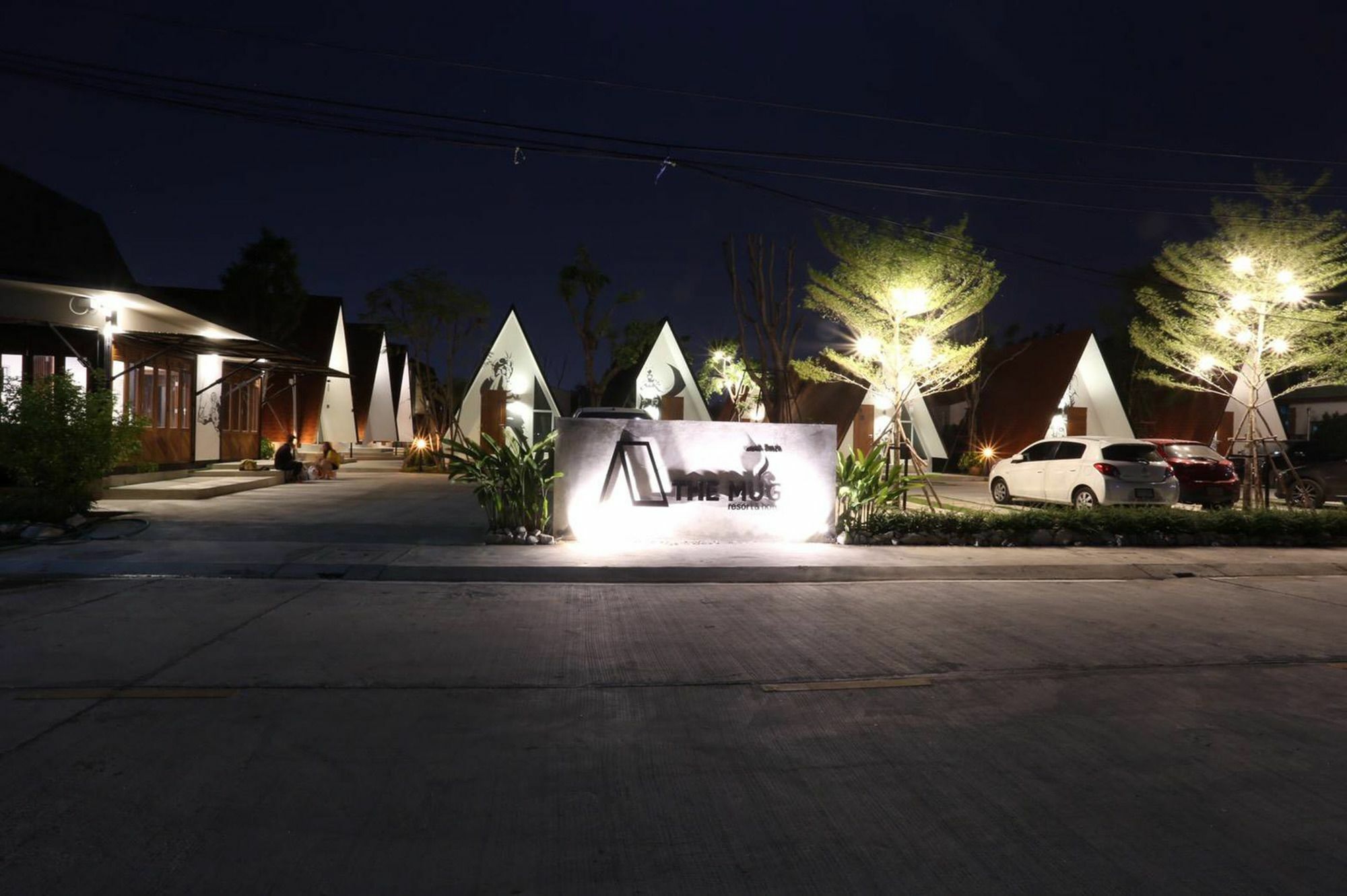The Mug Resort Chonburi Esterno foto