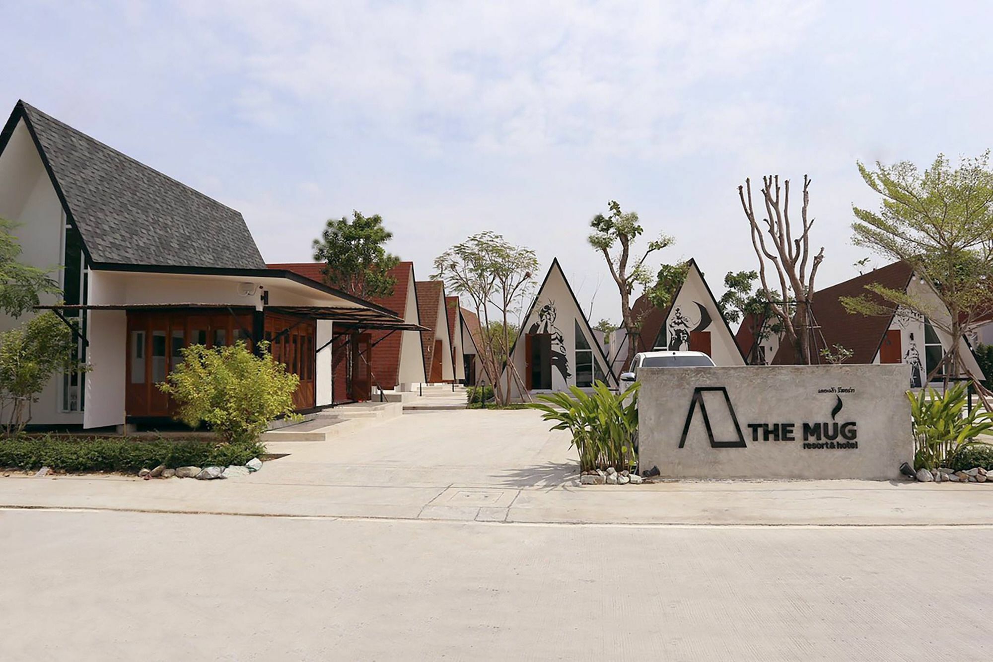 The Mug Resort Chonburi Esterno foto