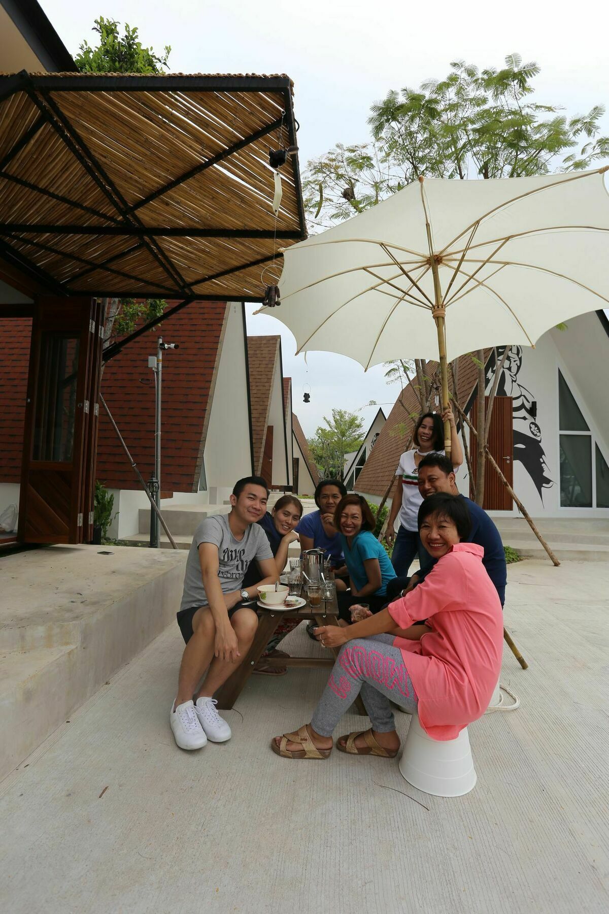 The Mug Resort Chonburi Esterno foto