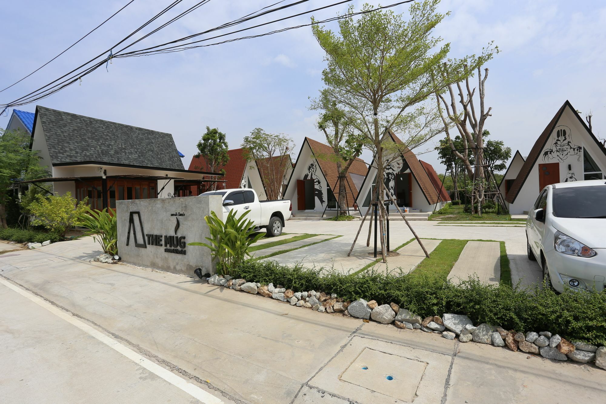 The Mug Resort Chonburi Esterno foto